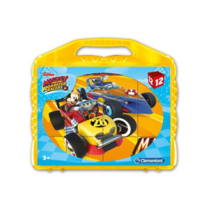 12 Κυβοι Mickey Roadster Racers 1100-41183