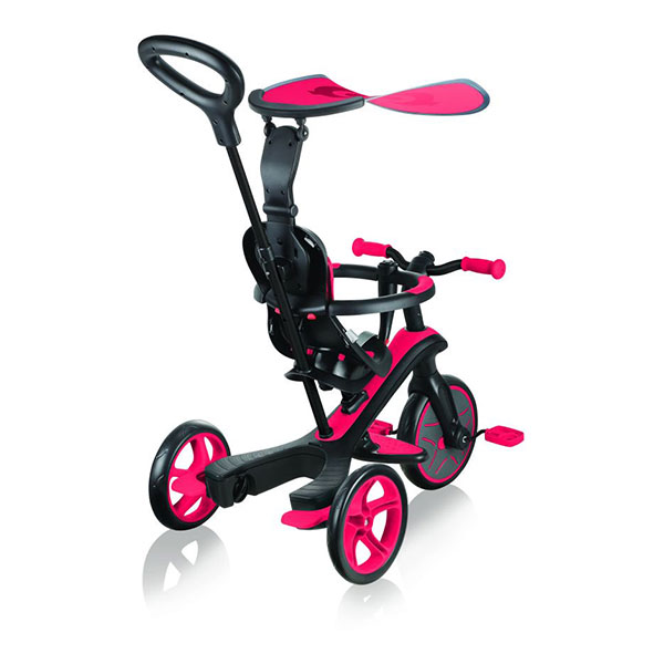 Globber Τρικυκλο Trike Explorer 4In1-Red 632-102