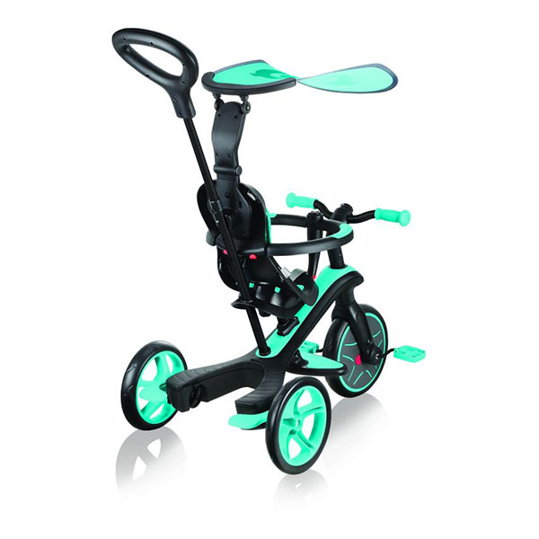 SMOBY BABY BALADE PLUS TRICYCLE BLUE 741400 – King of Toys Online & Retail  Toy Shop
