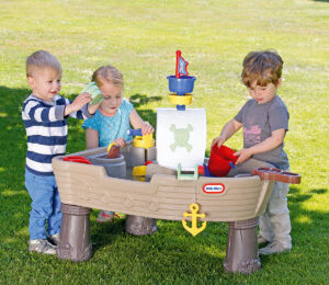 Little Tikes Anchors Away Pirate Ship Refresh (Manual Pump) 170256-PE13