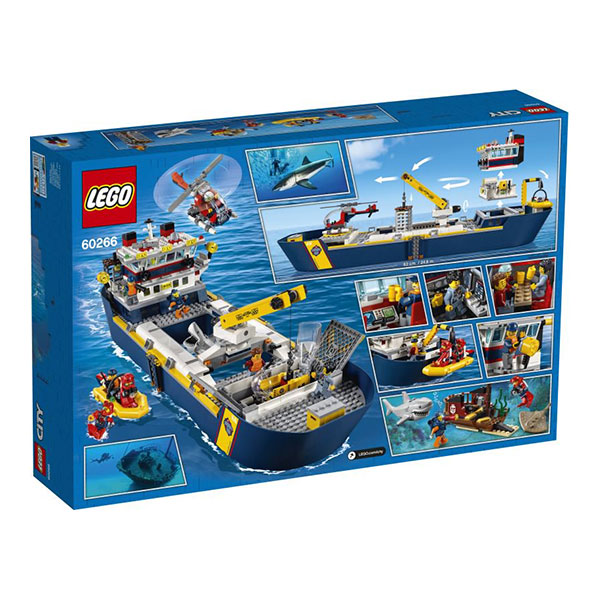 lego city ocean
