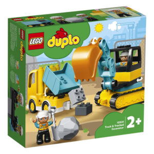 LEGO Duplo Town Truck & Tracked Excavator 10931