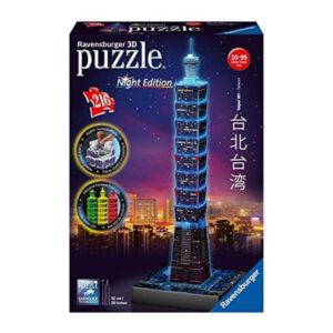 Ravensburger 3D Taipei Jigsaw Puzzle At Night 216D 11149