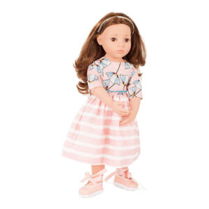 Gotz Sophie, Brown Hair, Brown Eyes 46Cm 2066066