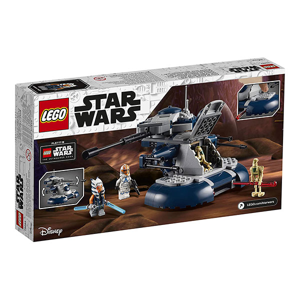 lego star wars clone tank