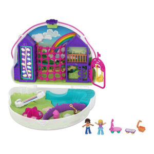 POLLY POCKET MINI - ΤΡΕΝΤΙ ΤΣΑΝΤΑΚΙ (2 ΣΧΕΔΙΑ) GKJ63