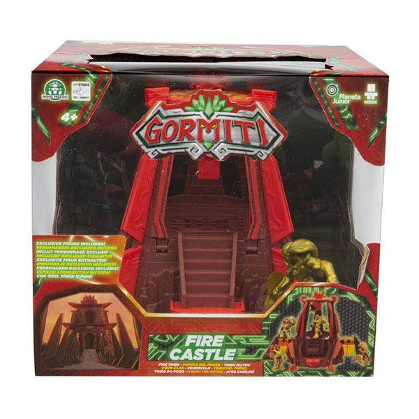 Gormiti S2 Mini Playset (Βραχος&Φωτια) Gre07000
