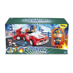 Pinypon Action Πυροσβεστικο Οχημα & Φιγουρα 700014610