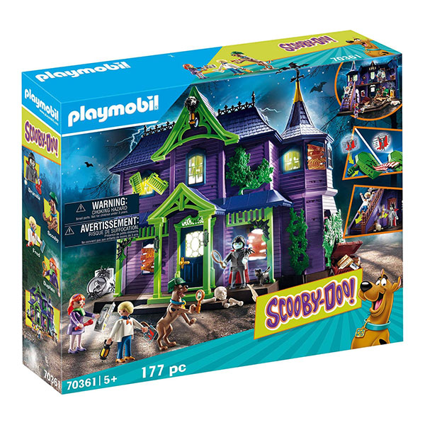 Playmobil 70361 Scooby-Doo Περιπέτεια Στο Στοιχειωμένο Σπίτι