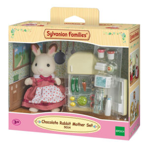 Sylvanian Families: Chocolate Rabbit Mother Set (Fridge) (5014)