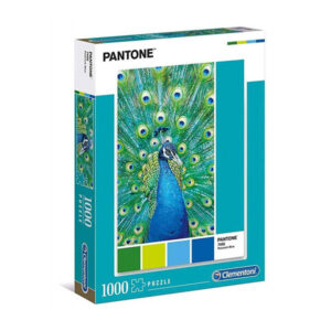 Παζλ 1000 Pantone Μπλε Παγωνι 1260-39495