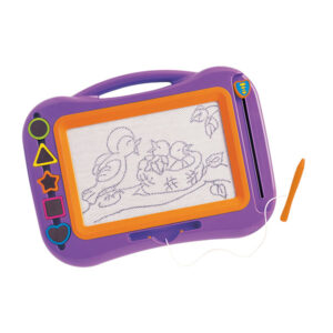 Red Box Magnetic Sketcher With Magic Eraser 23834-1