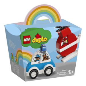 LEGO Duplo My First Fire Helicopter & Police Car 10957