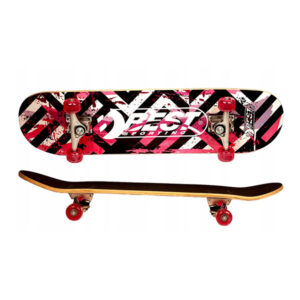 Best Skateboard A7 'Stree Pink' 30324