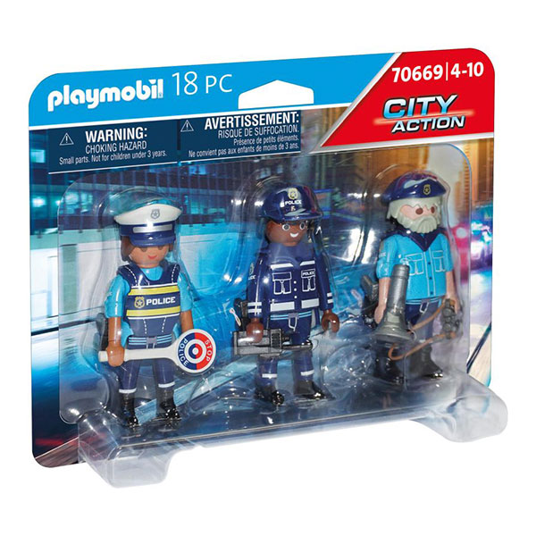 Playmobil Ομάδα αστυνόμευσης 70669
