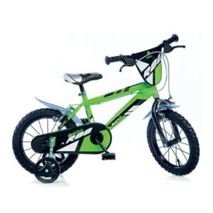Dino Bikes 14" Boys Caliper Green 414 U