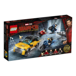 LEGO Super Heroes 76176 Escape from The Ten Rings?