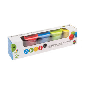 Modelling Dough 5 Tubs OX329691