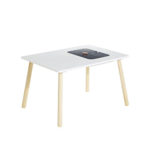 White and Natural Table OX330166