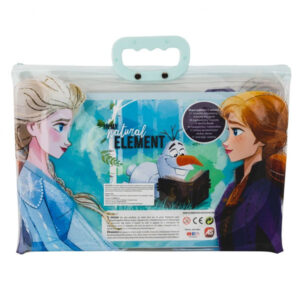 Σετ Ζωγραφικης Διαφανη Τσαντα Frozen 1023-68001