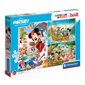 Παζλ 3x48 S.C. Mickey And Friends 1200-25266