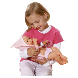 Bayer Newborn Baby Girl WG 40cm 94200AC