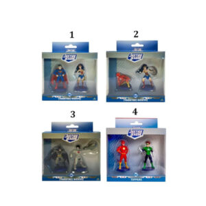 Justice League Φιγουρες 2pack ( 12 Σχέδια) Jut01000