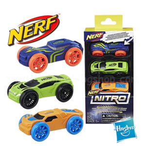 Nerf Nitro Foam Car 3Pk C0774