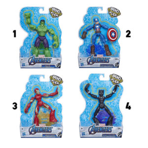 Avengers Bend And Flex Figures Ast E7377