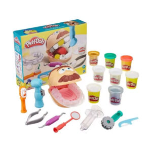 Play-Doh Gold Drill N Fill Dentist F1259