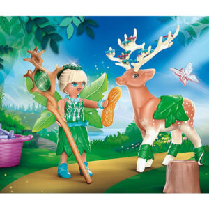 Playmobil Forest Fairy με μαγικό ζωάκι 70806