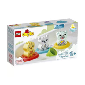 LEGO DUPLO 10965 Bath Time Fun: Floating Animal Train