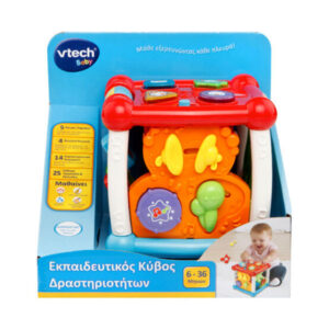 Vtech Εκπαιδευτικός Κύβος Δραστηριοτήτων VT80-150510
