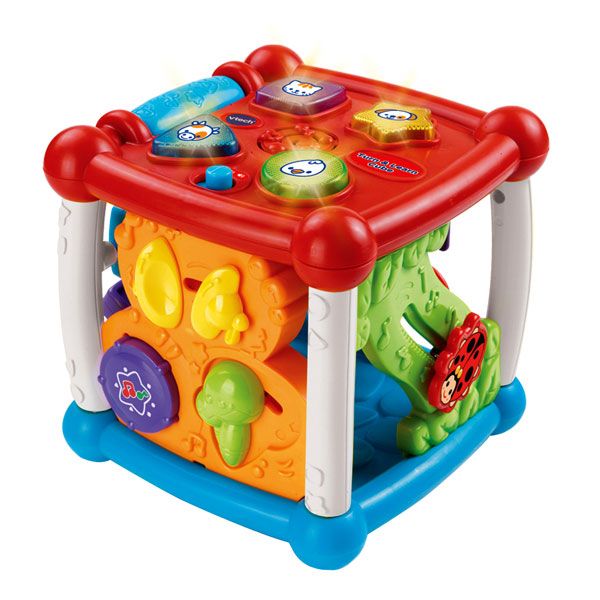 Vtech Εκπαιδευτικός Κύβος Δραστηριοτήτων VT80-150510 - Image 2