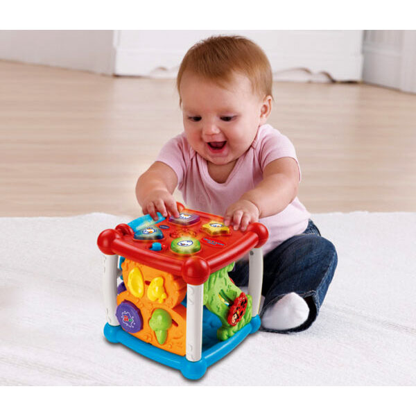 Vtech Εκπαιδευτικός Κύβος Δραστηριοτήτων VT80-150510 - Image 3