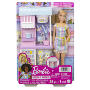 BARBIE - ΕΡΓΑΣΤΗΡΙΟ ΠΑΓΩΤΟΥ HCN46