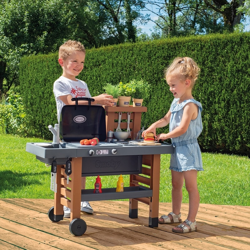 SMOBY GARDEN KITCHEN 312004 - Image 2