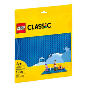 LEGO Blue Baseplate 11025