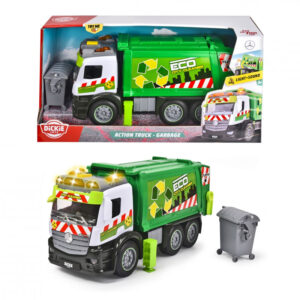 Dickie Toys Action Truck - Garbage 203745014