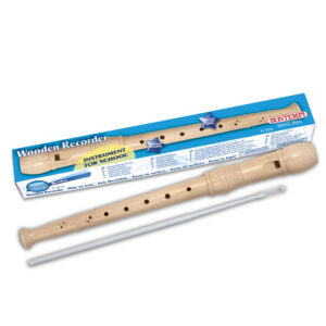 Bontempi Wooden Baroque Recorder 31 3210