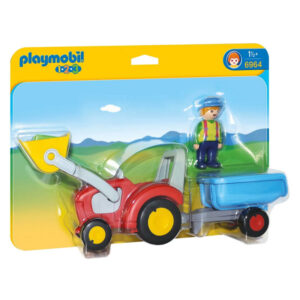 Playmobil Τρακτέρ με καρότσα 6964