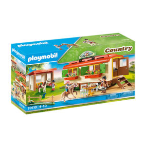 Playmobil Κατασκήνωση με τροχόσπιτο και πόνυ 70510