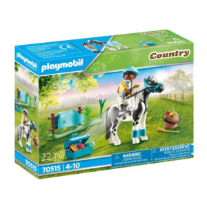 Playmobil Αναβάτης με πόνυ Lewitzer 70515