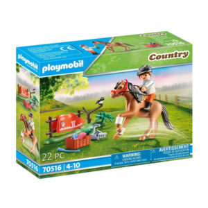 Playmobil Αναβάτης με πόνυ Connemara 70516