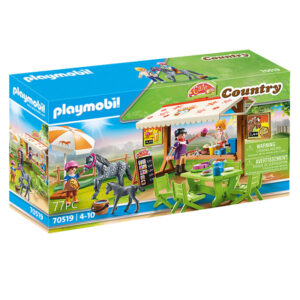 Playmobil Καφετέρια στην Φάρμα των πόνυ 70519
