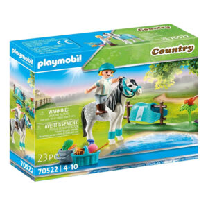 Playmobil Αναβάτρια με Classic πόνυ 70522