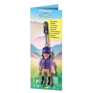 Playmobil Μπρελόκ Αναβάτρια 70651