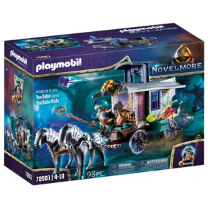 Playmobil Violet Vale - Εμπορική άμαξα 70903