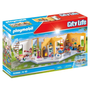 Playmobil Επιπλωμένη επέκταση ορόφου για το Μοντέρνο Σπίτι 70986