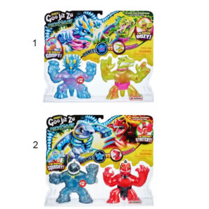 GOO JIT ZU S4 DINO X-RAY BATTLE PACK GJT25000